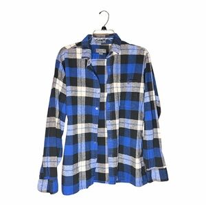 117 - Le Tigre Blue and Black Checkered Shirt